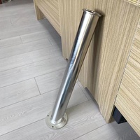 ZHONGBEN support de lance en acier inoxydable haute pression en porte-à-faux pistolet de nettoyage de voiture remorquage support de pistolet de lavage de voiture
