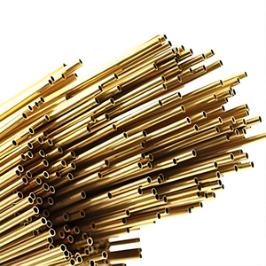 Tubos de Cobre C2720/C3710, Tuberías de Cobre Rectas, Aisladas, para <span class=keywords><strong>Aire</strong></span> <span class=keywords><strong>Acondicionado</strong></span> y Calentador de Agua, Servicios de Doblado, Corte y Soldadura Disponibles - Product Image 3