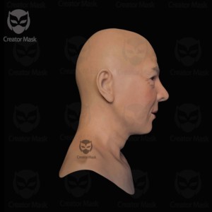 Masque en silicone réaliste pour hommes, peau véritable, pour Halloween, Pâques, Noël, masque d'<span class=keywords><strong>acteur</strong></span>, cosplay, tournage de films - Product Image 4