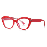 ZOWIN LS048 œil de chat dames Optik cadre Transparent noir lunettes Logo personnalisé lunettes cadre prêt Stock Prescription cadre