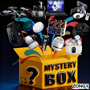 18-22kg Lucky <b>Electronics</b> Mystery Box Surprise Reviews-Includes Random Game Controllers Mouse Pads <b>Smart</b> Watch Volume Weight - Product Image 4