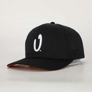 Casquette de baseball personnalisée Oem 6 Panel Sport Dad Hat de haute qualité Broderie Patch Logo Noir Polyester Gorras Mens Classics Vente en gros - Product Image 1