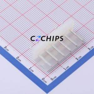 FWF50805-S06S22TB Wire-to-Board Pin Header Through hole Component (THT),P=5.08mm Connector 1x6P 5.08mm Through Hole CH - Product Image 1