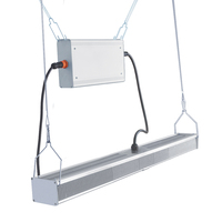 Lumière de croissance LED à spectre complet 650W pour la culture de plantes d'intérieur en serre