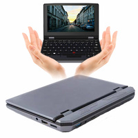 Grosir Pabrik Murah Notebook Layar Sentuh 7 Inci N95 Dual Core 16G RAM Win11 Laptop Portabel Netbook Aluminium Komputer