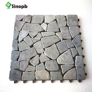 Gạch Lát Sàn PBST-010, Khảm Đá Tự Làm - Product Image 3