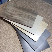 Papan serat papan makan, kualitas tinggi 3mm 4mm 5mm 6mm 9mm 12mm 15mm 18mm kayu lapis melamin putih Mdf papan Hdf untuk furnitur