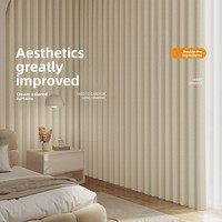 Rideaux occultants épais en chenille double face, nouveau modèle 2026, luxe léger, moderne et minimaliste, pour chambre et salon d'été