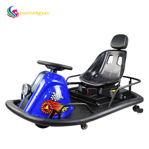 Kart électrique de drift haute performance à quatre roues, rotation à 360°, 36V, pour divertissement extérieur sécurisé - Product Image 4