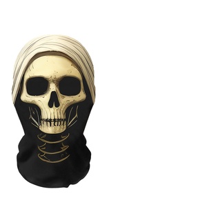 Meilleur Prix Halloween Cosplay Party <span class=keywords><strong>Film</strong></span> Effrayant Cri Fantôme Visage Effrayant Masque - Product Image 1