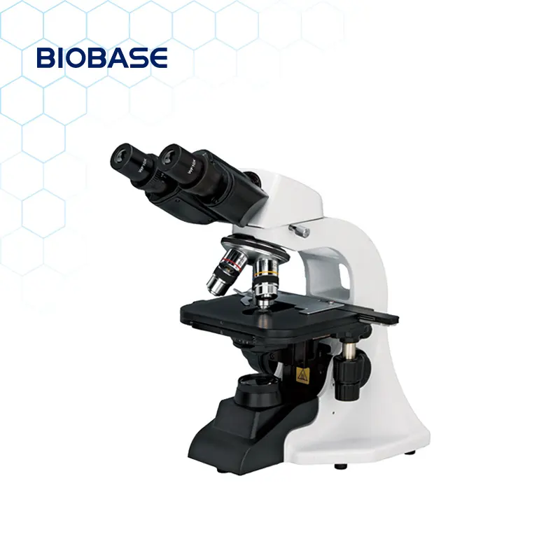 Biomase. Microscope biologique multifonction BMM-100 de chine avec oculaires traditionnels et écran LCD pour laboratoire