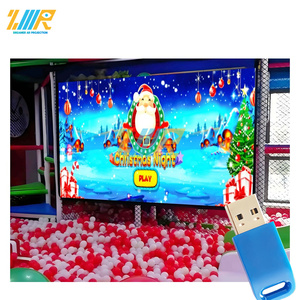 Jeu de réalité augmentée pour enfants, jeu interactif 3D, système de projection murale interactive, jeu de balle, jeux de projecteur interactifs - Product Image 2