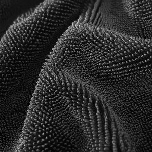 Toalla Profesional para Lavado de Autos, Microfibra de Felpa de Coral sin Bordes, 500GSM, Secado Rápido - Product Image 1