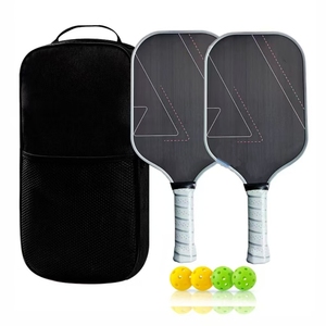 T700 carbon fiber <b>Pickleball</b> <b>racket</b> set sourced directly from the manufacturer supports cross-border e-commerce - Product Image 2