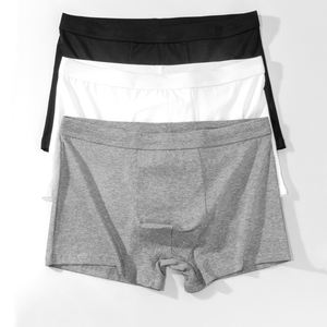 <span class=keywords><strong>Boxer</strong></span> da <span class=keywords><strong>uomo</strong></span> Plus Size 100% con Logo personalizzato in <span class=keywords><strong>cotone</strong></span> organico - Product Image 3