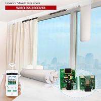 Télécommande RF 433 MHz, application téléphonique WIFI, émetteur-récepteur sans fil, code roulant pour rideau