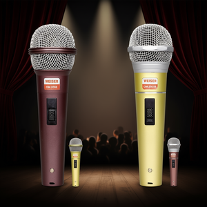 Weisier Om 2008 <b>Wireless</b> Microphone Handheld Vocal <b>Mic</b> For Karaoke Stage Performance - Product Image 2