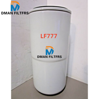 Filtro de Aceite Lubricante de Alta Eficiencia de Filtración, Tipo Spin-on, LF777 OEM 3889311, para Camiones de Trabajo Pesado y Motores Diésel, Venta al Por Mayor de Fábrica
