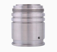 Pièces métalliques usinées CNC de précision, pièces en laiton usinées CNC, pièces en laiton, bronze, cuivre pour tuyaux d'incendie, pièces en laiton usinées CNC