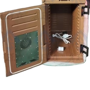Contenitore Termico <span class=keywords><strong>Elettrico</strong></span> per Alimenti, Mantiene il Calore, 90L 120L, Compatibile con Vaschette/Contenitori in Acciaio Inox - Product Image 5