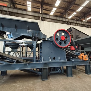 Frantoio Mobile Portatile per Pietre con Nastro Trasportatore e Ruote, Integrato con Motore AC ad Alta Produttività - Product Image 6