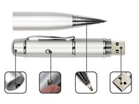 Échantillon Gratuit Clé USB avec Logo Personnalisé, Pointeur Laser en Gros de Chine, de 1 Go à 128 Go, Nouveaux Produits Métalliques