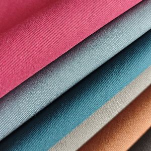 Tissu polyester cationique teint bicolore 300D de qualité stable, matière première professionnelle, hydrofuge et résistant aux déchirures pour sacs à dos - Product Image 5