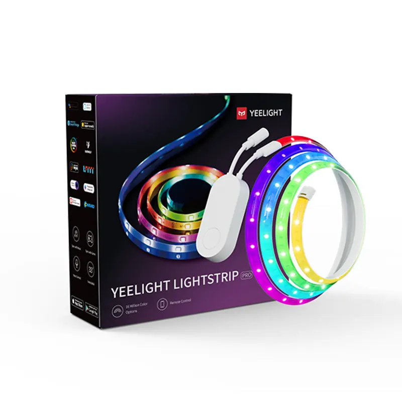 YEELIGHT led light RGBIC strip smart LED light strip tv light smart led strip Game Sync Razer Chroma Homekit Support App Control