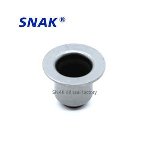 SNAK Factory <span class=keywords><strong>BRUSS</strong></span> C9EOA 4S7Q-6571-BA 25 Bague d'étanchéité Numéro OE par FORD FORD USA Fkm Joint d'huile de soupape de culasse - Product Image 2