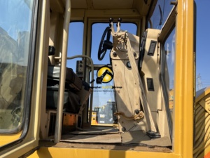 Используемый японский кошачий 140K 140h 140g 120H моторный грейдер дешевый 120h 12h 12g 14g 140g оригинальный Komat GD511 GD623 GD805 мотогрейдер - Product Image 5