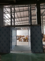 La cargaison soulève des ascenseurs de fret pour la plate-forme verticale de levage de marchandises pour la petite maison de mur extérieure