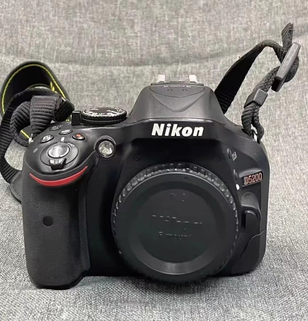 USD188 Good Condition D5200 Ni kon Camera Professional Photography Used Camera Second Hand Camera Original D5200