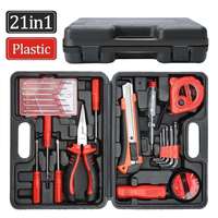 Outils manuels pratiques pour la réparation d'appareils électroménagers, multimètre, kit d'électricien avec étui rigide, personnalisable OEM