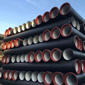 Complete Ductile <b>Iron</b> Pipe System Including Pipes Fittings Valves and Accessories for Global Water Engineering Projects - Product Image 3