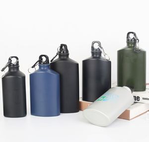 Wholesales Drinking Alcohol Portable Sports Custom Color and Logo <b>Aluminum</b> <b>Water</b> <b>Bottle</b> 500Ml - Product Image 1
