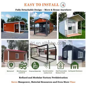 Casa Container Espandibile a 3 Camere da Letto con Cucina e Bagno Staccabili - Edificio per Uffici Moderno con Layout Personalizzabile - Product Image 5