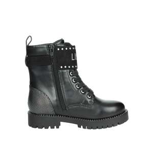 Bottines pour filles Liu-Jo noires 4F4321 EX123 avec boucle cloutée - Product Image 4