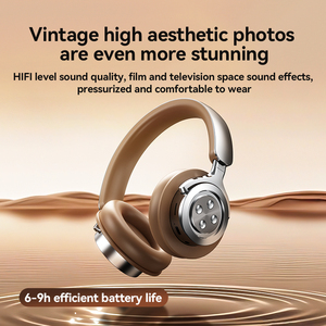 טרנדים ספורט אלחוטית בסגנון וינטג אוזניות hifi קול בס אוזניות hifi צליל bt ארוך חיי bt עבור נסיעות - Product Image 2