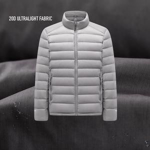Pelliot Outdoor Ultralichte 2024 A/W Nieuwe Aankomst 800 Het Vullen Van Ganzendons Winddichte Warme Opstaande Kraag Donsjas - Product Image 3