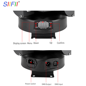 Lampu Moving Head Halloween Model Baru 150W Enam Lengan dengan Efek Mata Lebah 4 dan Remote Control untuk Panggung <span class=keywords><strong>DJ</strong></span> Profesional - Product Image 4