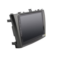 ZESTECH 9 "MTK8667 Android 10 Autoradio GPS für Toyota Avensis 2009-2013 Touchscreen System Player DVD Multimedia Autos tereo