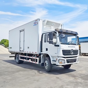 รถบรรทุกแช่แข็ง Shacman L3000 4x2 ขนาด 6.8 เมตร สำหรับขนส่งเนื้อสัตว์และผัก - Product Image 3