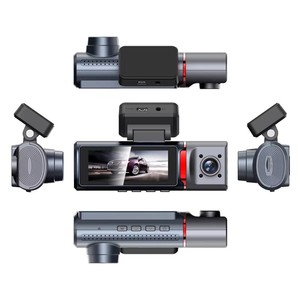 Kamera dasbor GPS <span class=keywords><strong>3</strong></span> lensa 4K nirkabel & perekam Video dengan layar IPS <span class=keywords><strong>3</strong></span>.16 inci penglihatan malam g-sensor perekam <span class=keywords><strong>Loop</strong></span> baterai bawaan - Product Image 5