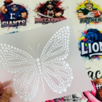 Vente directe usine : Transferts DTF en gros, patchs thermocollants, transferts plastisol, t-shirts personnalisés avec logo