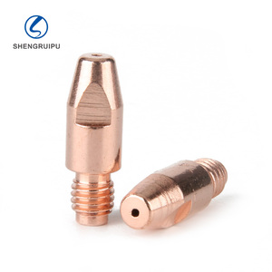 Đầu Tiếp Xúc MAG 1.0Mm M8 X 28Mm Cho Đèn Hàn <span class=keywords><strong>Binzel</strong></span> MIG <span class=keywords><strong>26KD</strong></span> 36KD - Product Image 1