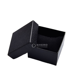 Elegant Luxury Premium Durable Leatherette <b>Watch</b> <b>Case</b> Custom Color Size for <b>Watch</b> Collection Retail Display <b>Watch</b> Box - Product Image 3