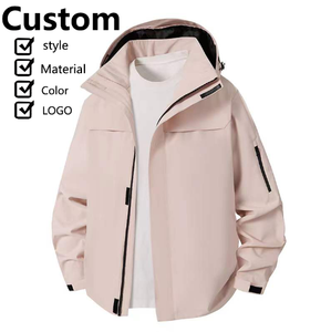 Veste de ski à coque dure avec rembourrage en polyester doux, imperméable, loisirs de plein air, coupe-vent et caractéristiques de fitness - Product Image 1