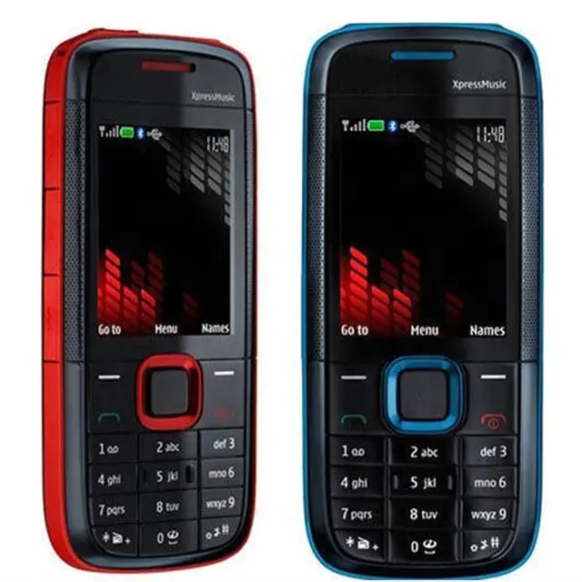 Livraison gratuite, meilleur fournisseur de téléphone portable déverrouillé de barre bon marché de chine 5130 XpressMusic pour combiné Nokia par Postnl