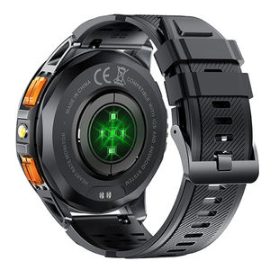 1.43Inch AMOLED Men's Outdoor Sports Smart <b>Watch</b> <b>Compass</b> Strong Light Flashlight IP68 Deep Waterproof K67 Activity Tracker - Product Image 6