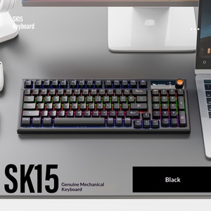 Smailwolf SK15 95 Keys Wired Mechanical Keyboard Hot Swappable N Key Rollback Computer Game Keyboard for Gamer Office - Product Image 6